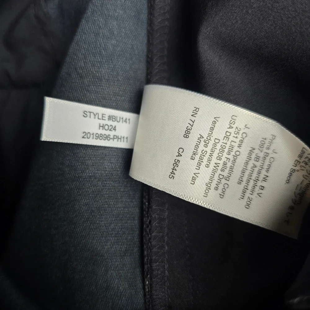 J. Crew maintaining wear